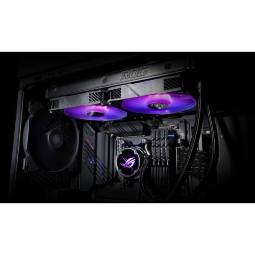 Система рідинного охолодження ASUS ROG STRIX LC II 280 ARGB (90RC00C1-M0UAY1)