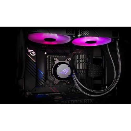 Система рідинного охолодження ASUS ROG STRIX LC II 280 ARGB (90RC00C1-M0UAY1)