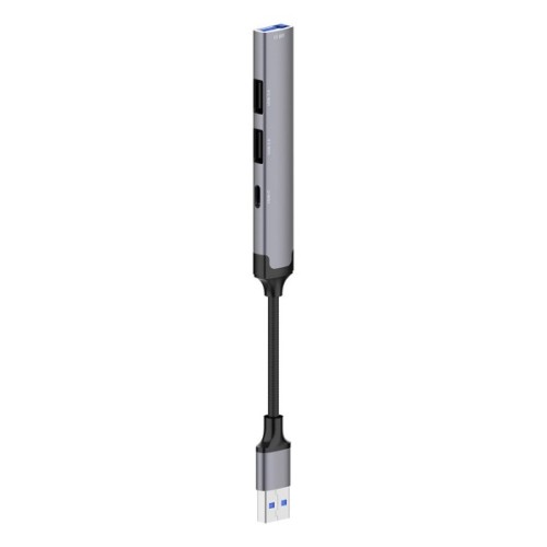 Концентратор ColorWay USB-A 4-в-1 USB2.0х3/USB3.0 (CW-HUB05)