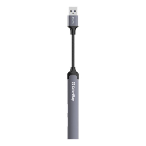 Концентратор ColorWay USB-A 4-в-1 USB2.0х3/USB3.0 (CW-HUB05)