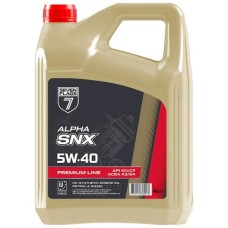 Моторна олива 7FLAGS Premium Line 5W-40 3,5кг (7350118360538) Моторна олива 7FLAGS Premium Line 5W-40 3,5кг (7350118360538)