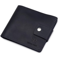 Портмоне Grande Pelle Шкіряне Темно-синє (11519)