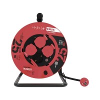 Мережевий подовжувач EMOS катушка 4 роз., 25 м (P08225)