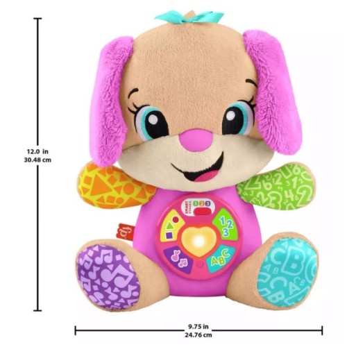 Розвиваюча іграшка Fisher-Price Smart Stages Сестричка розумного цуценя багатомовна (JFD32)