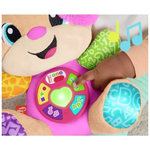 Розвиваюча іграшка Fisher-Price Smart Stages Сестричка розумного цуценя багатомовна (JFD32)