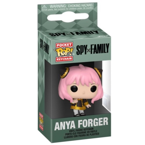 Фігурка Funko Pop на кліпсі серії Сім'я шпигуна - Аня Форджер (87184)