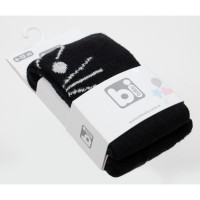 Колготки дитячі Bibaby із зайчиком (68312-74-black)