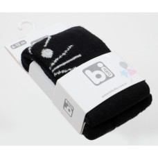 Колготки дитячі Bibaby із зайчиком (68312-74-black)