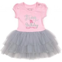 Плаття дитяче Breeze "ITS MY BIRTHDAY" (11239-74G-pink)