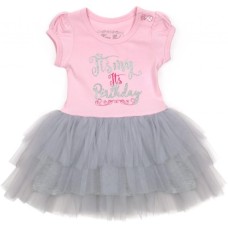 Плаття дитяче Breeze "ITS MY BIRTHDAY" (11239-74G-pink)