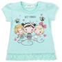 Футболка дитяча Breeze "BEST FRENDS" (11043-92G-green)