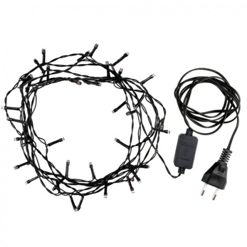 Гірлянда YES! Fun Нитка 40 LED Тепло-біла 4 м Статична (975049)