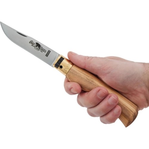 Ніж Old Bear Classic XL, C70 steel, Olive (9306/23_LU)