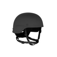 Шолом військовий Ukrainian Armor балістичний повнорозмірний, розмір L, чорний (8470-75-34494BLL)