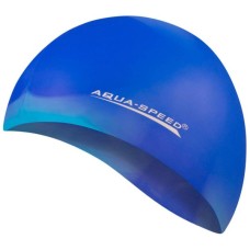 Шапка для плавання Aqua Speed Bunt 4072 113-79 мультиколор Уні OSFM (5908217640727)