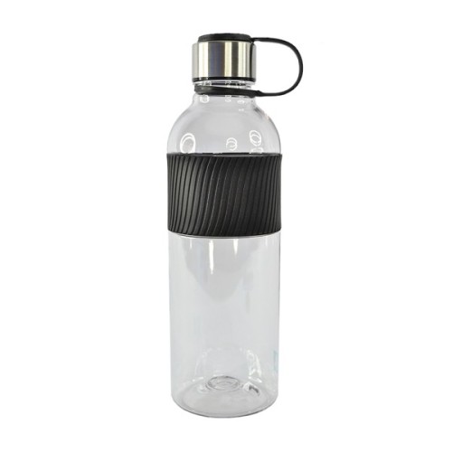 Пляшка для води Line Art Limpid 850 мл чорний (20222LA-01)