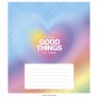 Зошит Школярик Good things 18 аркушів клітинка (018-3526K)