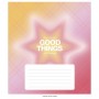 Зошит Школярик Good things 18 аркушів клітинка (018-3526K)