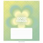 Зошит Школярик Good things 18 аркушів клітинка (018-3526K)