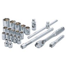 Набір торцевих головок DeWALT 1/2", 22 шт. (DWMT19241-1)