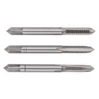 Мітчик Topex M4, крок 0.7 мм, 3 шт. (14A204)