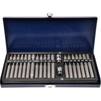 Набір біт Стандарт 10мм HEX, TORX, SPLINE 40шт. (SDBS0040)