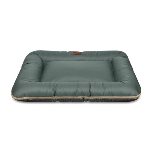 Лежак для тварин Pet Fashion ASKOLD 4 80х60х13 см хакі (4823082445639)