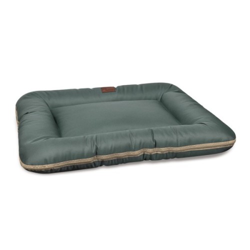 Лежак для тварин Pet Fashion ASKOLD 4 80х60х13 см хакі (4823082445639)