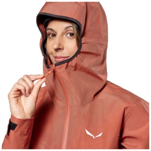 Куртка Salewa Puez GTX 3L EPE Wmn 29091 1980 - 40/34 - червоний (013.012.1352)