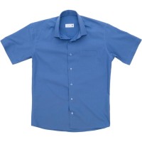 Сорочка дитяча Lakids з коротким рукавом (1552-152B-darkblue)