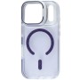 Чохол до мобільного телефона BeCover FIBRA Star Shine MagSafe Apple iPhone 17 Pro Max Purple (715437)
