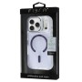 Чохол до мобільного телефона BeCover FIBRA Star Shine MagSafe Apple iPhone 17 Pro Max Purple (715437)