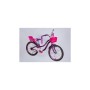 Велосипед Formula 20" Kid FLOWER PREMIUM BH рама-10" ST 2026 фіолетовий (OPS-FRK-20-245)