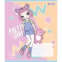 Зошит 1 вересня Pretty girl А5 12 аркушів лінія (767221)