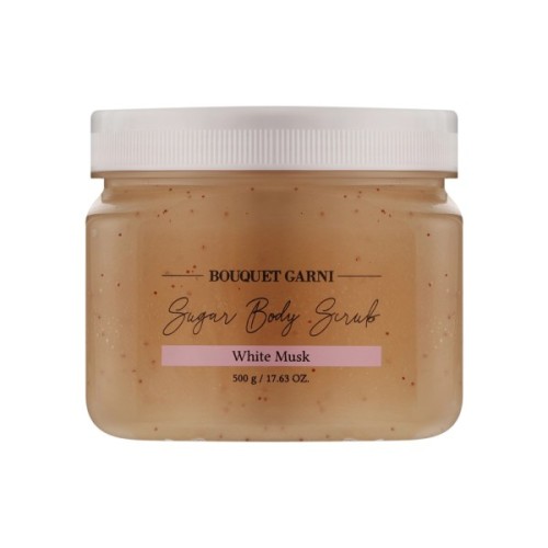 Скраб для тіла Bouquet Garni Sugar Body Scrub White Musk 500 г (8809487044444)