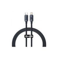 Дата кабель USB-C to Lightning 1.2m 20W black Baseus (CAJY000201)