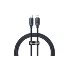 Дата кабель USB-C to Lightning 1.2m 20W black Baseus (CAJY000201)
