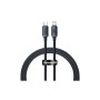 Дата кабель USB-C to Lightning 1.2m 20W black Baseus (CAJY000201)
