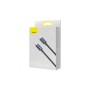 Дата кабель USB-C to Lightning 1.2m 20W black Baseus (CAJY000201)