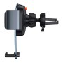 Універсальний автотримач Baseus Easy Control Clamp Car Mount Holder (A Set) Black (SUYK000001)