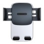 Універсальний автотримач Baseus Easy Control Clamp Car Mount Holder (A Set) Black (SUYK000001)