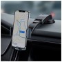 Універсальний автотримач Baseus Easy Control Clamp Car Mount Holder (A Set) Black (SUYK000001)