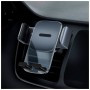 Універсальний автотримач Baseus Easy Control Clamp Car Mount Holder (A Set) Black (SUYK000001)