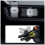 Універсальний автотримач Baseus Easy Control Clamp Car Mount Holder (A Set) Black (SUYK000001)