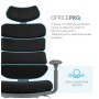 Офісне крісло Sihoo FlexCore OC120G (OC120G)