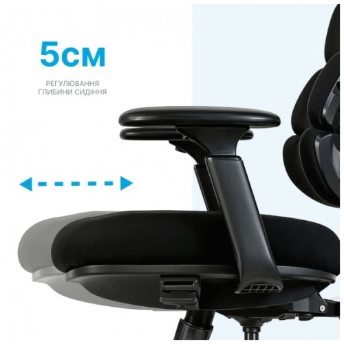 Офісне крісло Sihoo FlexCore OC120G (OC120G)