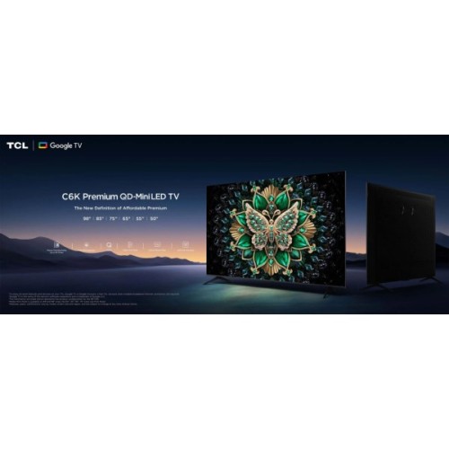 Телевізор TCL 65C61K