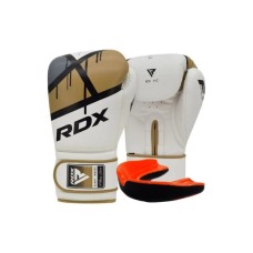 Боксерські рукавички RDX F7 Ego Golden 10 унцій (BGR-F7GL-10oz) Боксерські рукавички RDX F7 Ego Golden 10 унцій (BGR-F7GL-10oz)