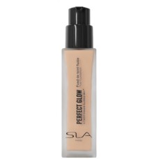 Тональний крем SLA Paris Fluid Foundation Perfect Glow - 2 Golden Porcelain (3593910721020)