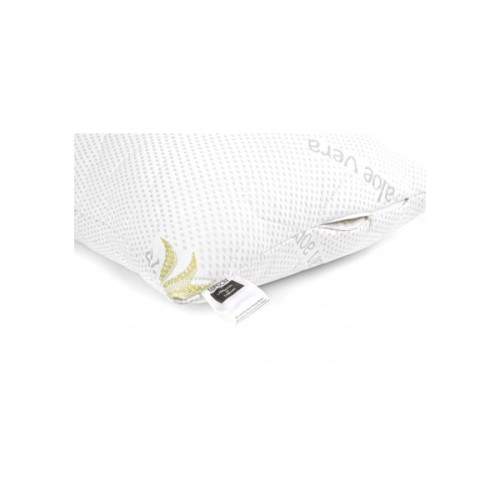 Подушка MirSon шовкова 785 Alberto Silk Kapok середня 60х60 см (2200001489257)